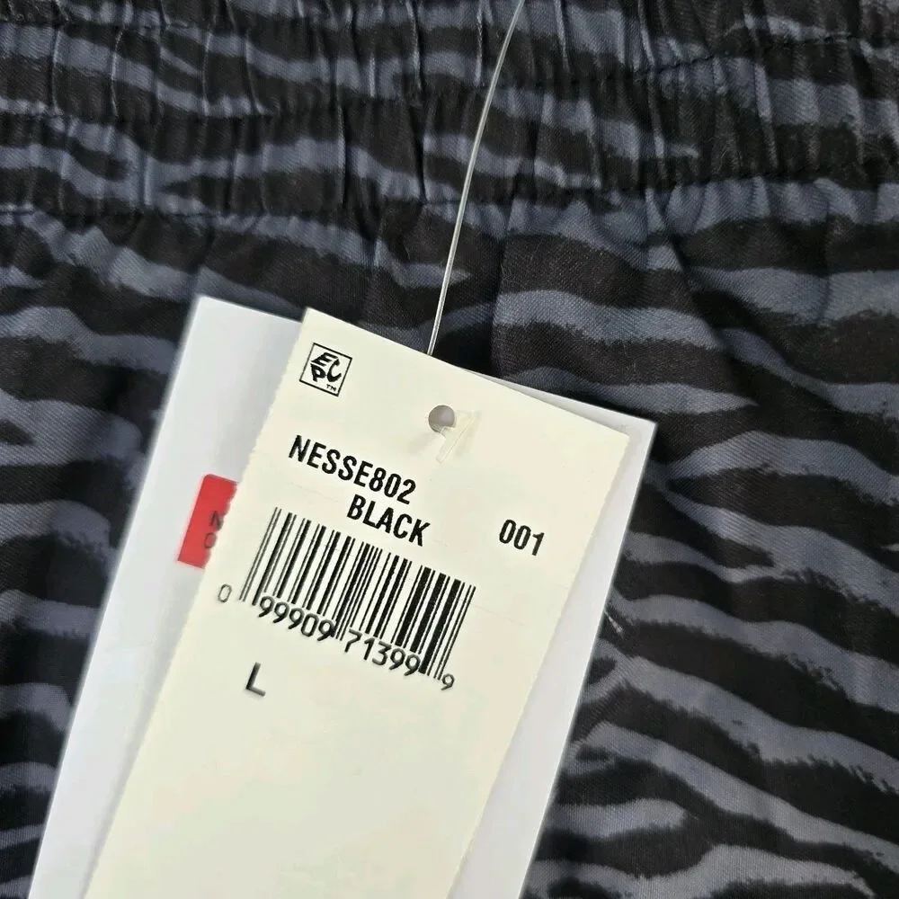 NIKE Youth Boy's Ombre Zebra Mesh Swim Shorts Trunks Size L New